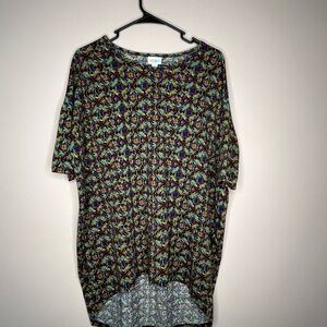 NWT LuLaRoe Multicolor Tunic Top